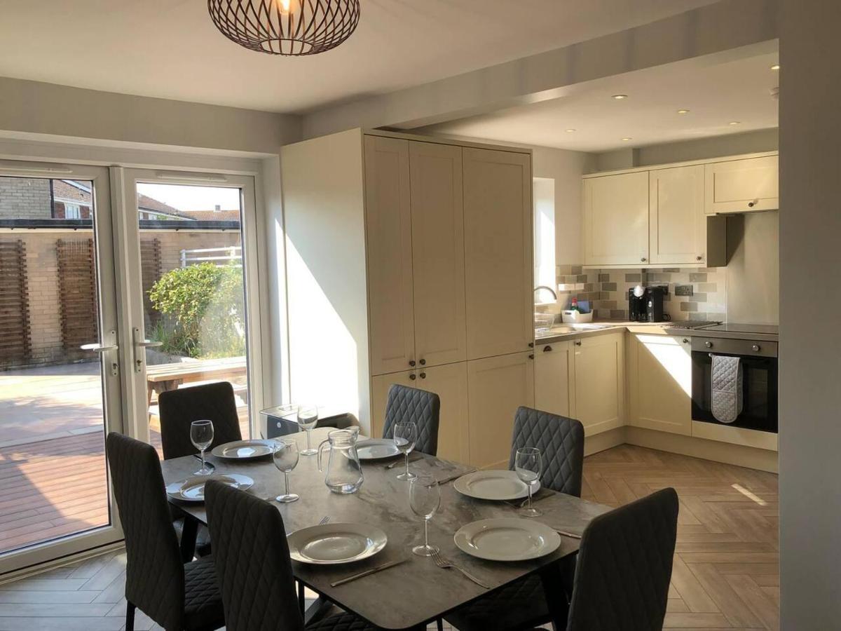Luxury House In Camber Sand Beach Is 2Min Walk !! 라이 외부 사진